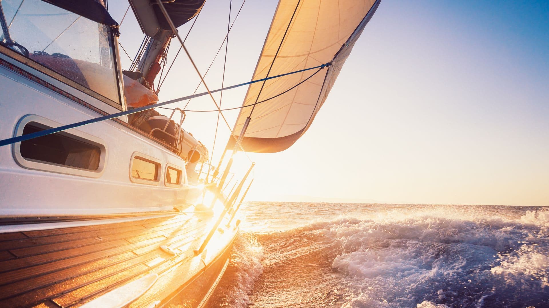 Luxury yacht services