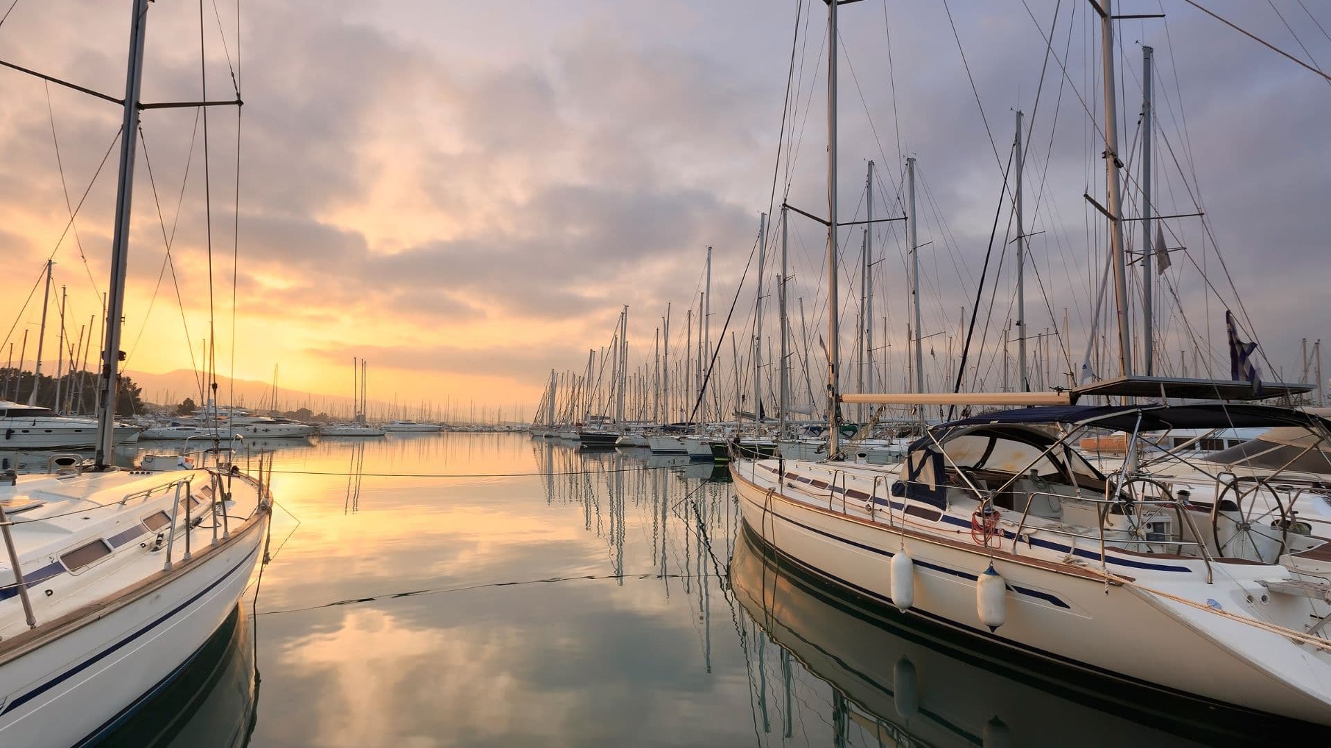Athens marina